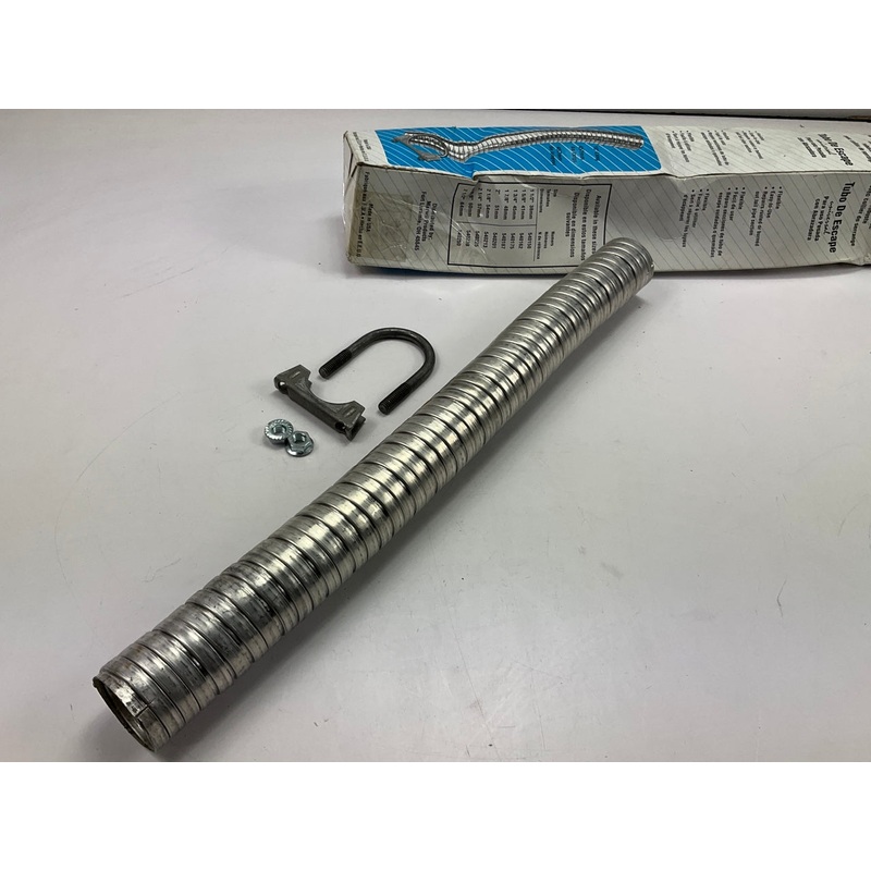 Rol Exhaust 540150 Universal Exhaust Flex Pipe, 1-1/2'' X 18'' Long