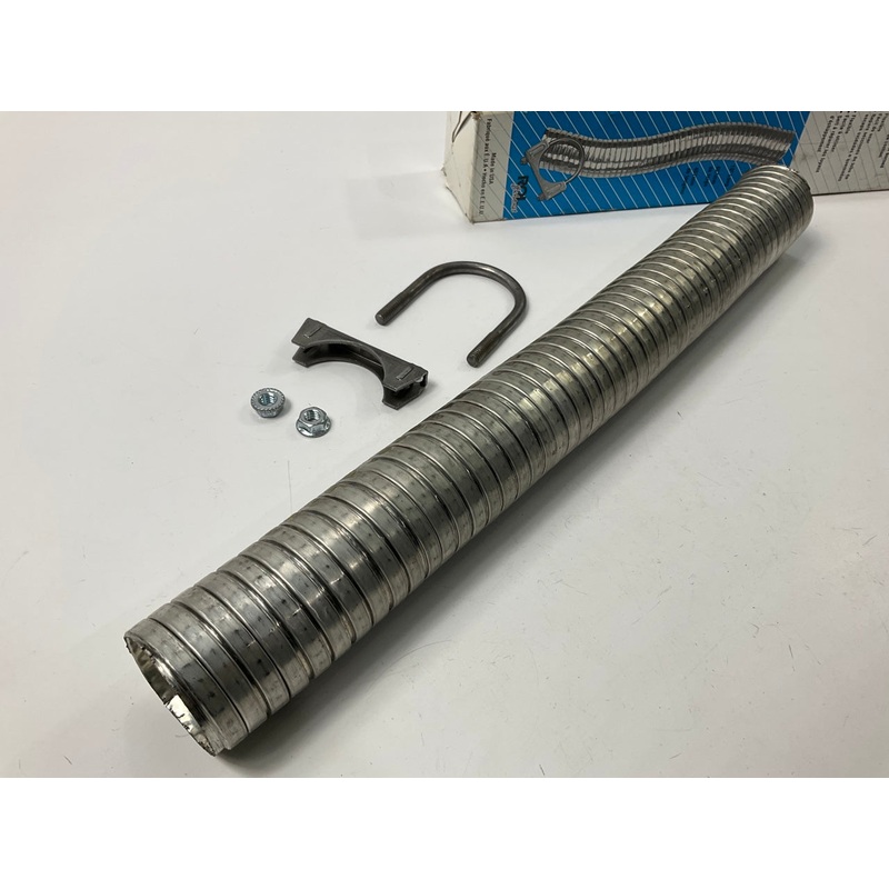 Rol Exhaust 540187 Flexible Exhaust Pipe Repair Kit - 1-7/8'' ID, 18'' Long