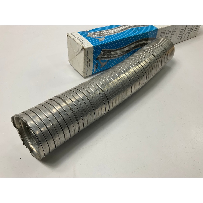 Rol Exhaust 540250 Universal Flexible Exhaust Pipe Kit, 2-1/2'' ID X 18'' Long