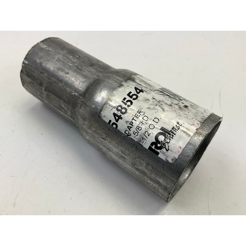 Rol Exhaust 548554 Exhaust Pipe Adapter Reducer - 1-5/8'' ID X 1-1/2'' OD