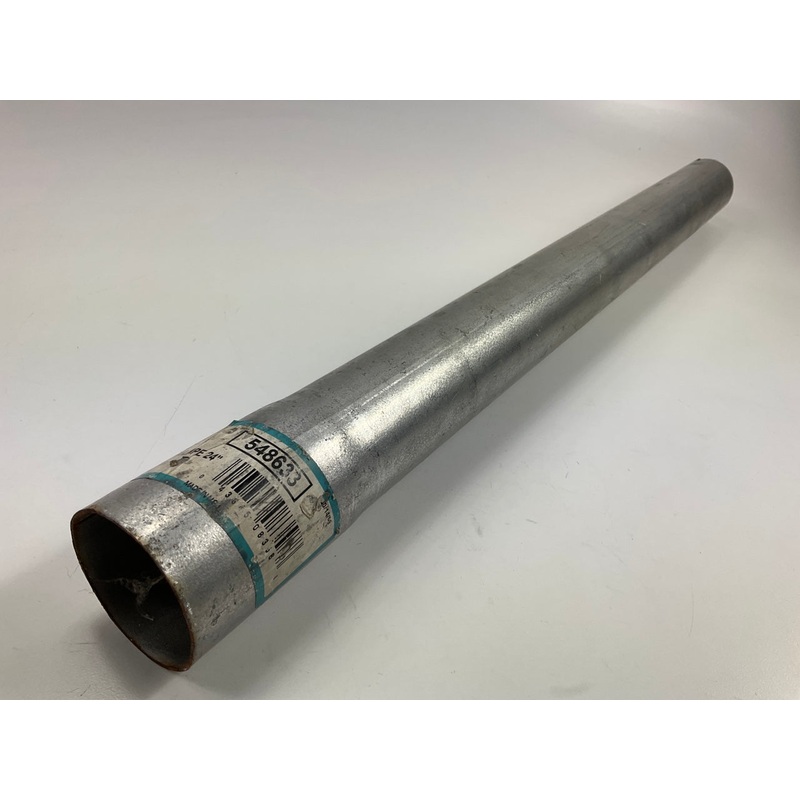 ROL Exhaust 548633 Straight Exhaust Tail Pipe - 2'' ID X 2'' OD X 24'' Long