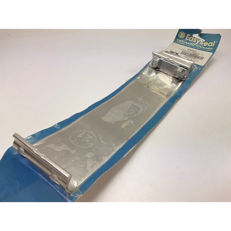 Rol Exhaust E40ST Stainless Steel Exhaust Band Clamp 4''