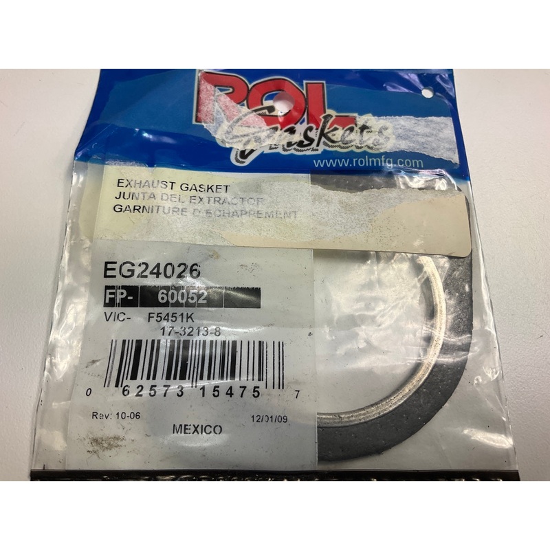 Rol Gasket EG24026 Exhaust Manifold Flange Gasket