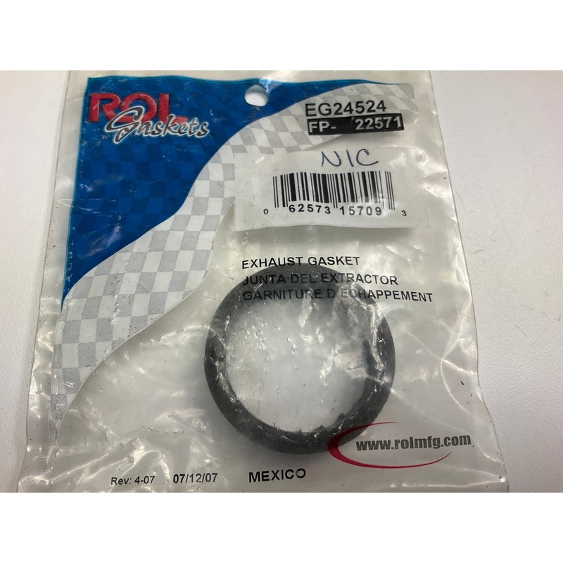 Rol Gasket EG24524 Exhaust Manifold Flange Gasket