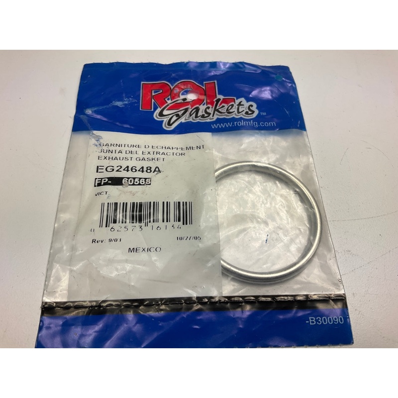 Rol Gasket EG24648A Exhaust Pipe Flange Donut Gasket