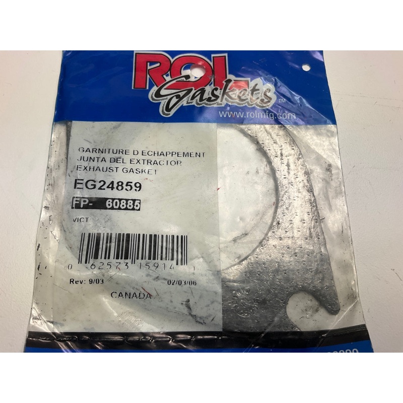 Rol Gasket EG24859 Exhaust Manifold Flange Gasket