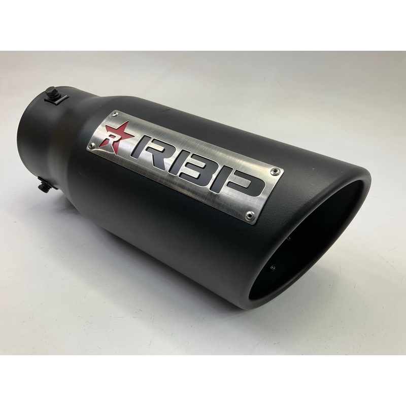Rolling Big Power RBP-45125R-OP Diesel Exhaust Tip, Bolt-on, 5'' Outlet, 4'' Inlet
