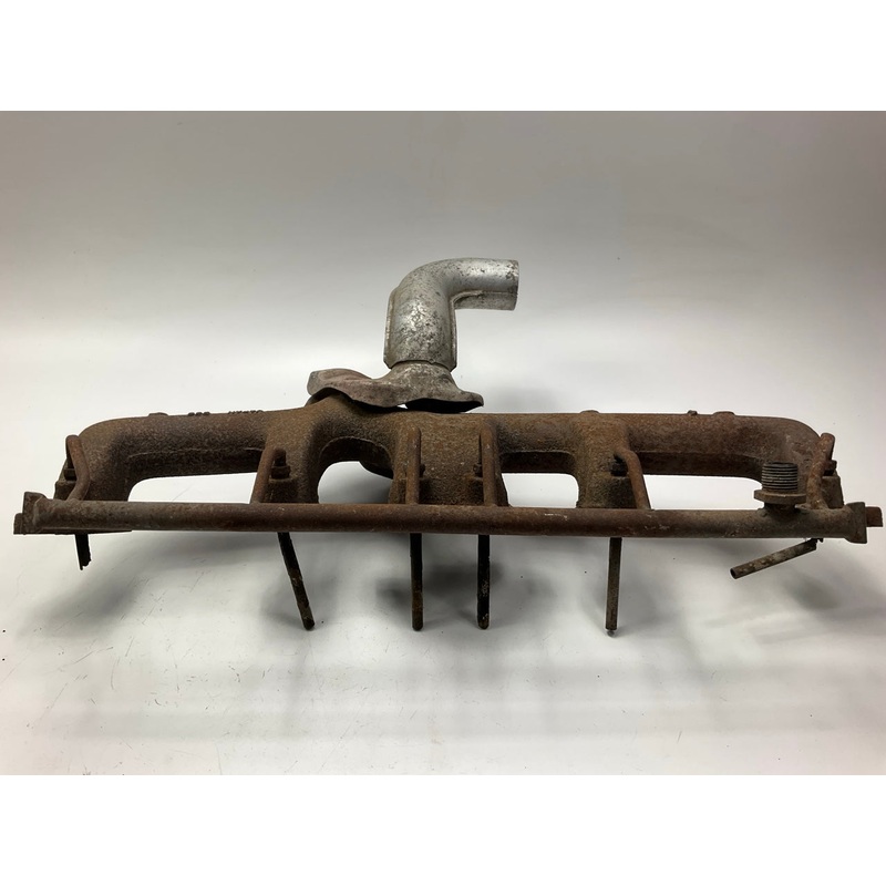 ROUGH SHAPE - SEE PHOTOS - Exhaust Manifold ''E30'' OEM For Datsun 240z 260z