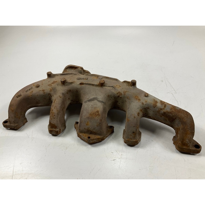 RUSTY, SEE PHOTOS - #727 ''N42'' Exhaust Manifold For Datsun 280z 280zx