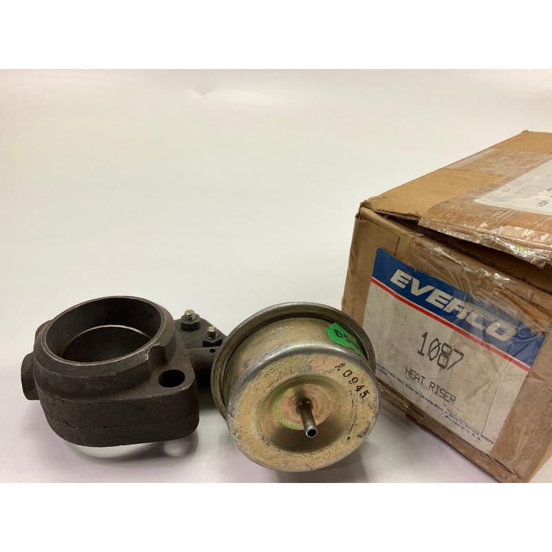 SCUFFED, DAMAGED - Everco 1087 Heat Riser 1975-1976 Ford 302 351 D5OZ-9A427