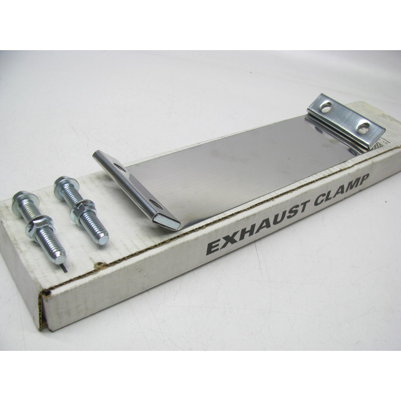Smartparts 9384 3'' Stainless Steel SS Exhaust Flat Band Clamp