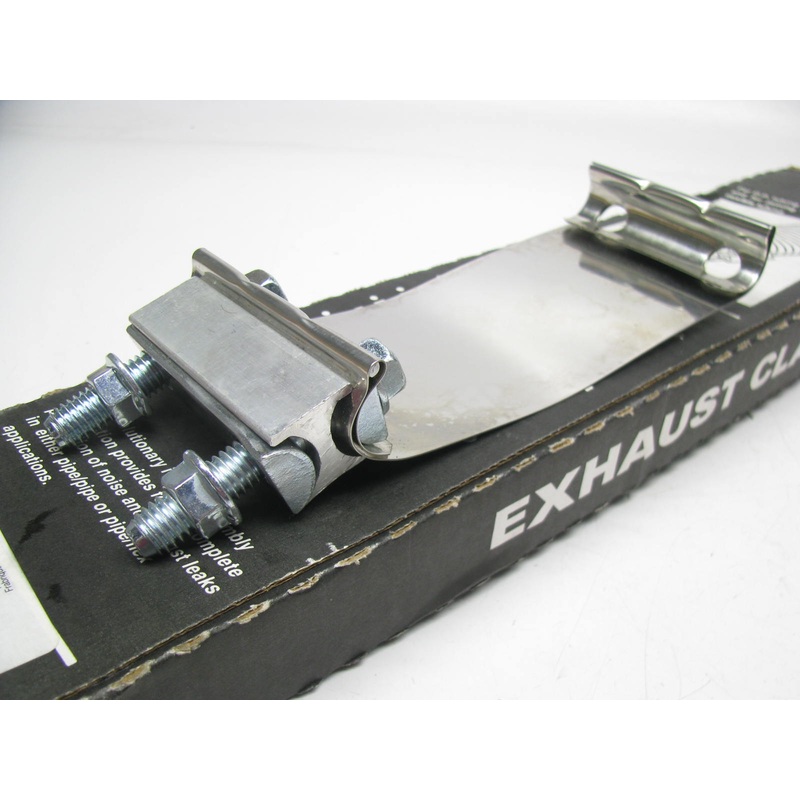 Smartparts E20ST Stainless Steel Exhaust Band Clamp 2''