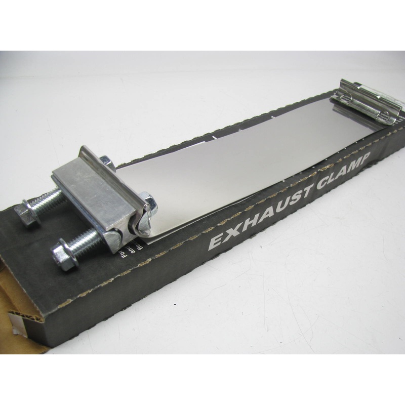 Smartparts E40ST Stainless Steel Exhaust Band Clamp 4''