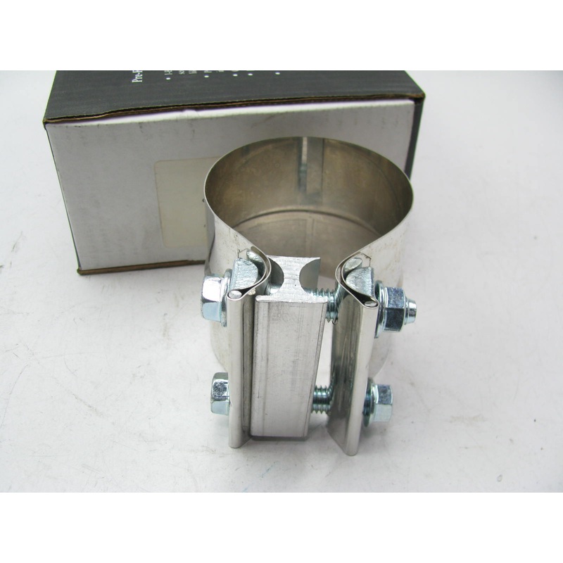 Smartparts L30SA Universal Stainless Steel Torca Lap Joint Exhaust Clamp 3''