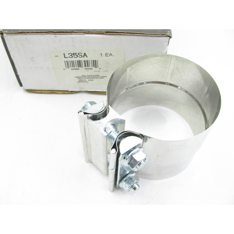 Smartparts L35SA 3-1/2'' Lap Joint Exhaust Clamp