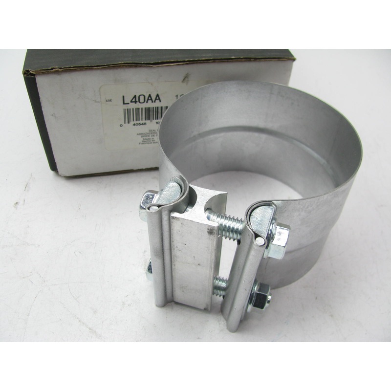 Smartparts L40AA Torca TorcTite Aluminuzed Exhaust Band Clamp 4''