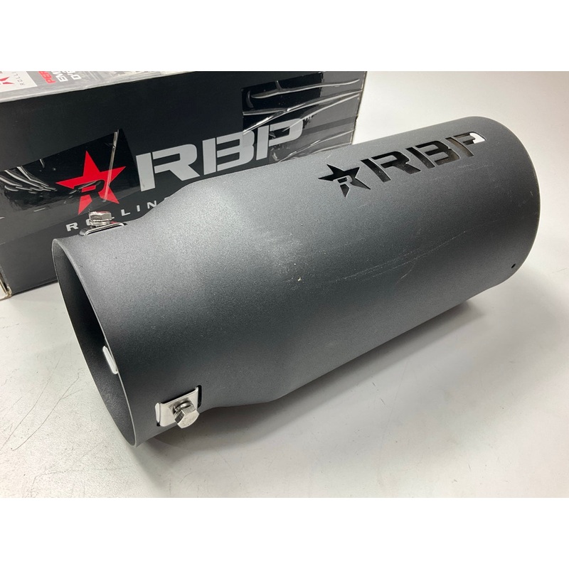 Some Scratches, See Photos - RBP Diesel Truck Exhaust Tip, 4'' Inlet, 5'' Outlet