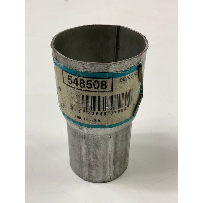 Spark 548508 Exhaust Pipe Adapter Connector - 2'' ID - 1-13/16'' OD Reducer