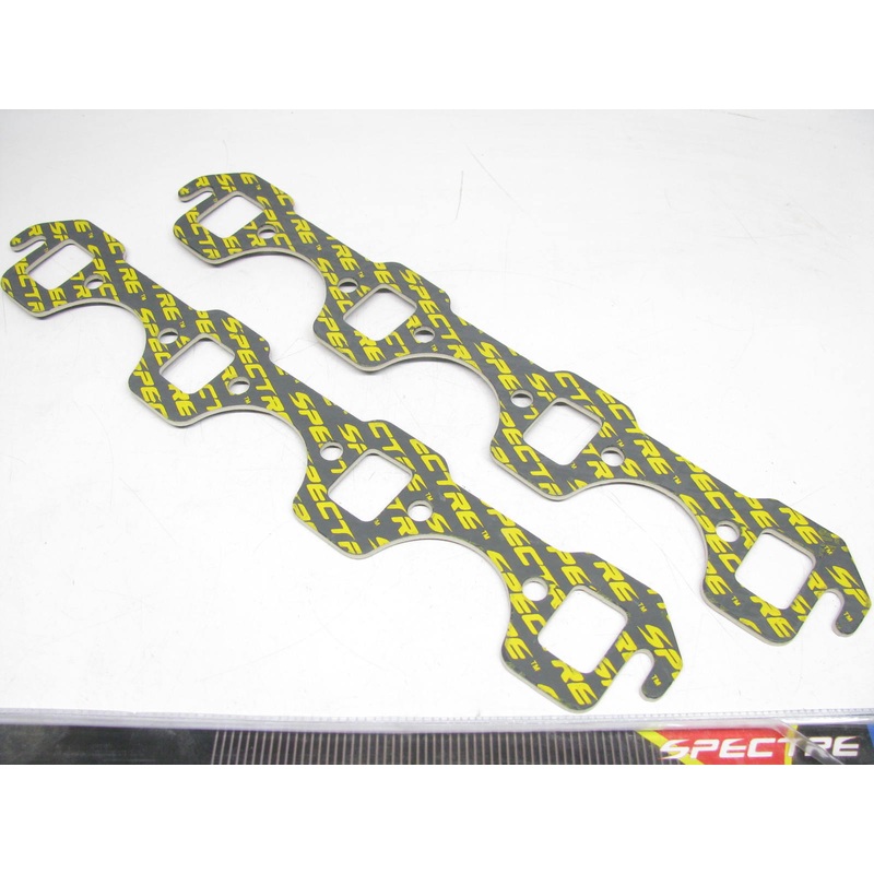 Spectre 424 Exhaust Header Gaskets 1962-1995 Ford 289 302 351W 1.04''x1.31'' Ports