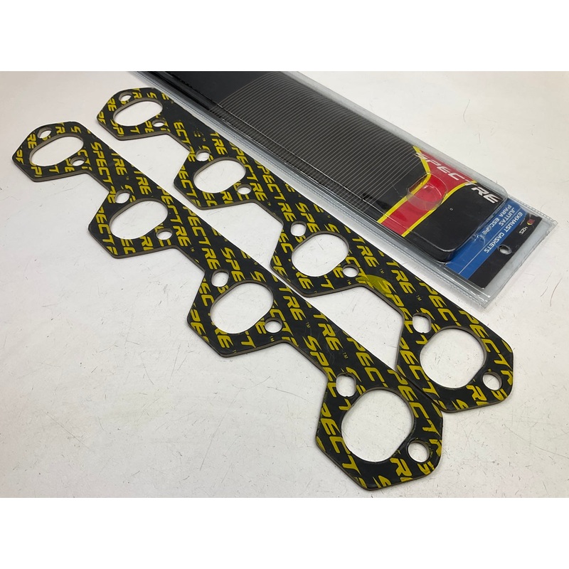 Spectre 425 Exhaust Header Gaskets 1987-95 Small Block Ford 302 351 1.25 X 1.75''