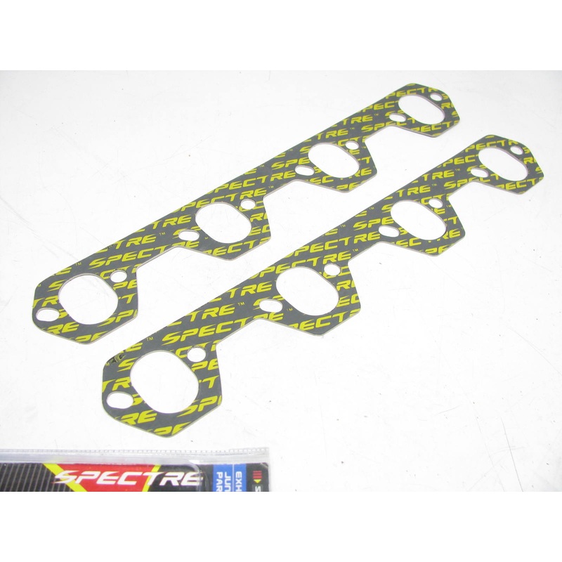 Spectre 538 Exhaust Header Gaskets 1987-1995 Small Block Ford 302 351W 1.25x1.75