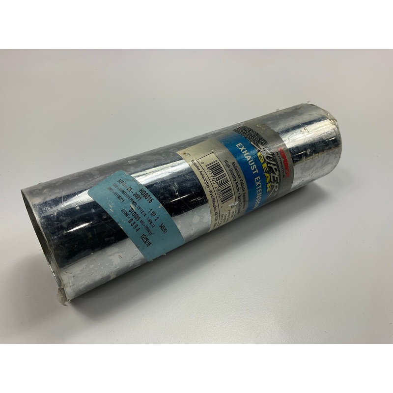 Superior 28-2091 9'' Long Exhaust Extension Tip For 2-1/2'' (2.5'') Exhaust Pipe