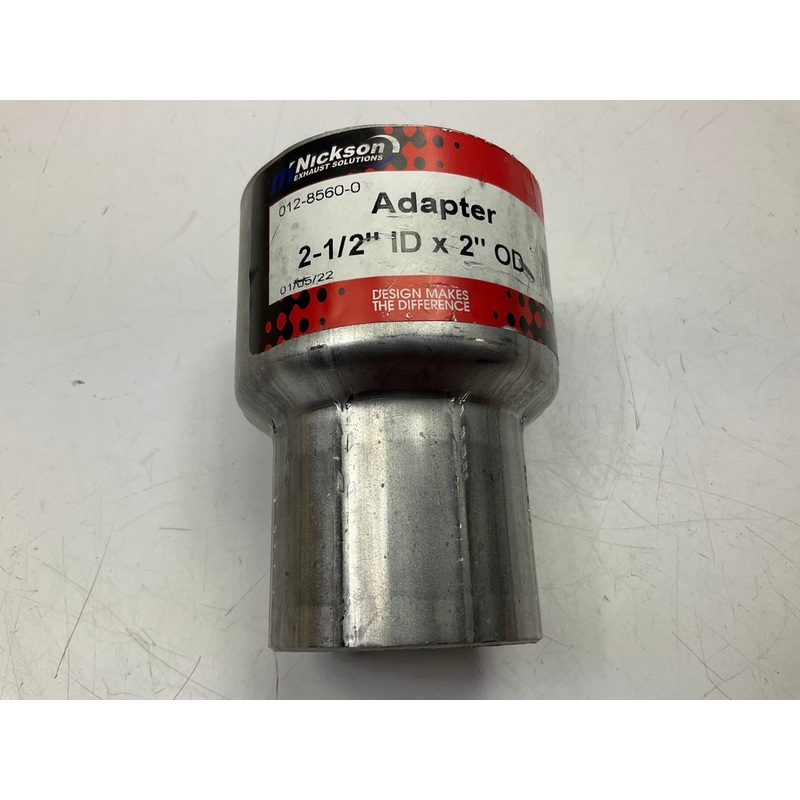Nickson 17505 Exhaust Pipe Adapter - 2-1/2'' ID X 2'' OD