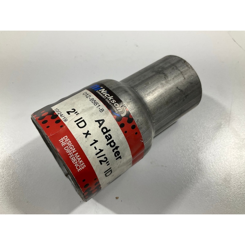 Nickson 17506 Exhaust Pipe Adapter - 2'' ID X 1-1/2'' ID