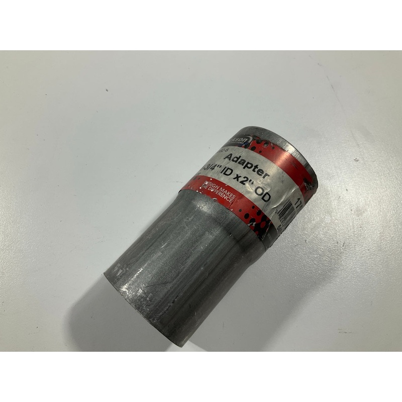 Nickson 17507 Exhaust Pipe Adapter - 1-3/4'' ID X 2'' OD