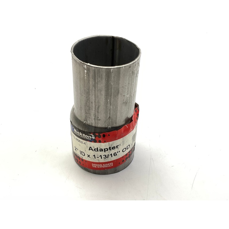 Nickson 17508 Exhaust Pipe Adapter - 2'' ID X 1-13/16'' OD''