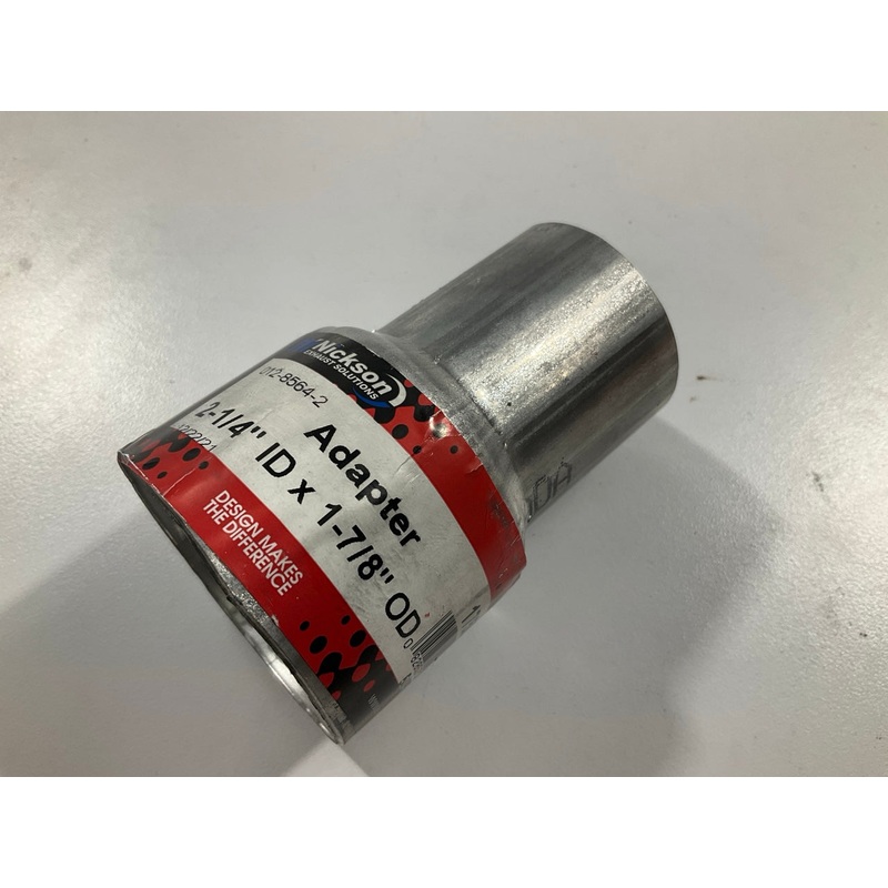 Nickson 17509 Exhaust Pipe Adapter - 2-1/4'' ID X 1-7/8'' OD