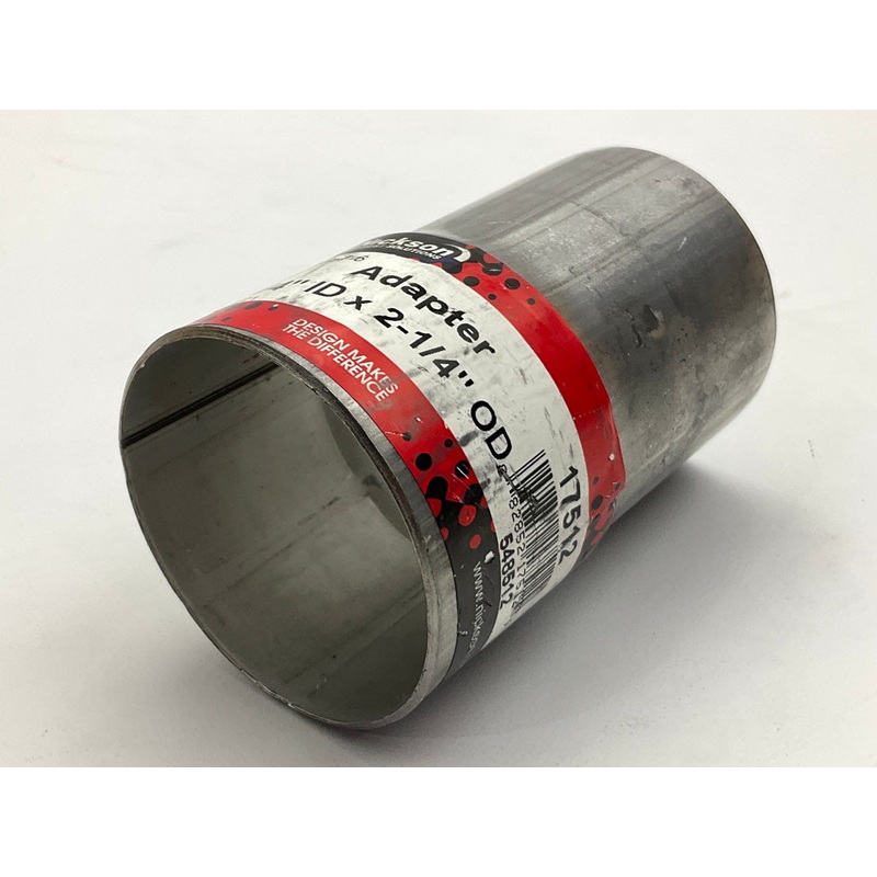 Nickson 17512 Exhaust Pipe Adapter - 2-1/4'' ID X 2-1/4'' OD