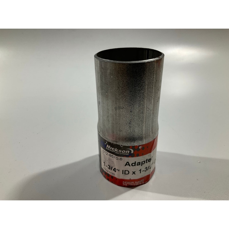 Nickson 17515 Exhaust Pipe Adapter - 1-3/4'' ID X 1-3/4'' OD
