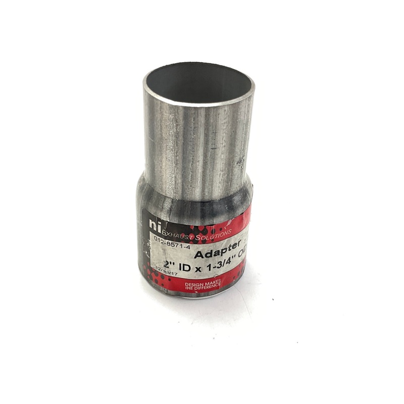 Nickson 17516 Exhaust Pipe Adapter - 2'' ID X 1-3/4'' OD
