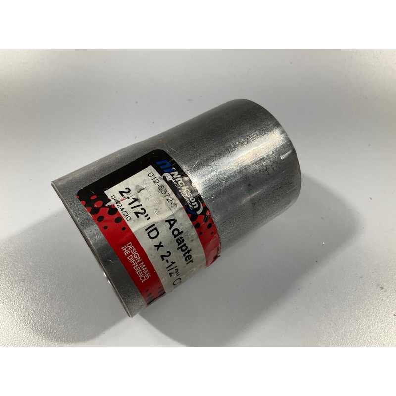 Nickson 17517 Exhaust Pipe Adapter - 2-1/2'' ID X 2-1/2'' OD
