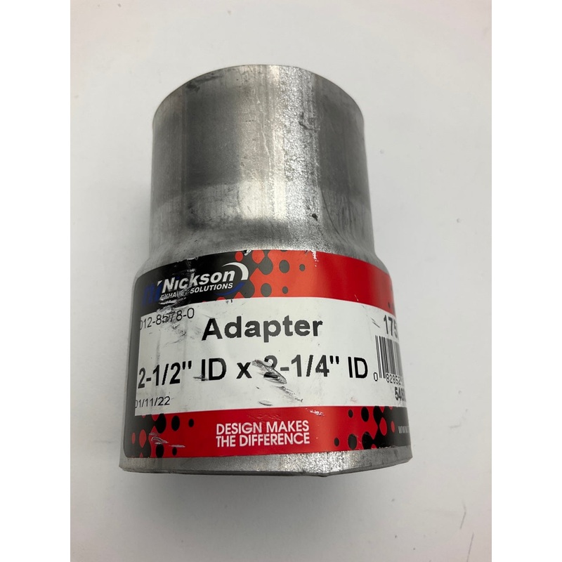 Nickson 17522 Exhaust Pipe Adapter - 2-1/2'' ID To 2-1/4'' ID