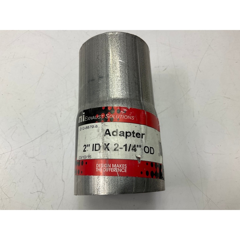 Nickson 17523 Exhaust Pipe Adapter - 2'' ID X 2-1/4'' OD