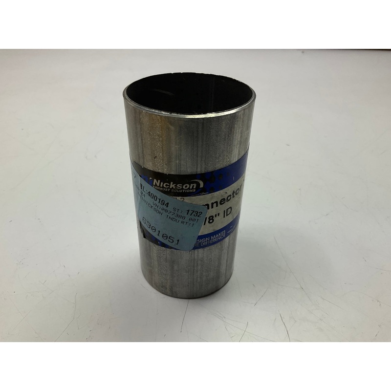 Nickson 17524 Exhaust Pipe Adapter - 1-7/8'' ID X 1-7/8'' ID
