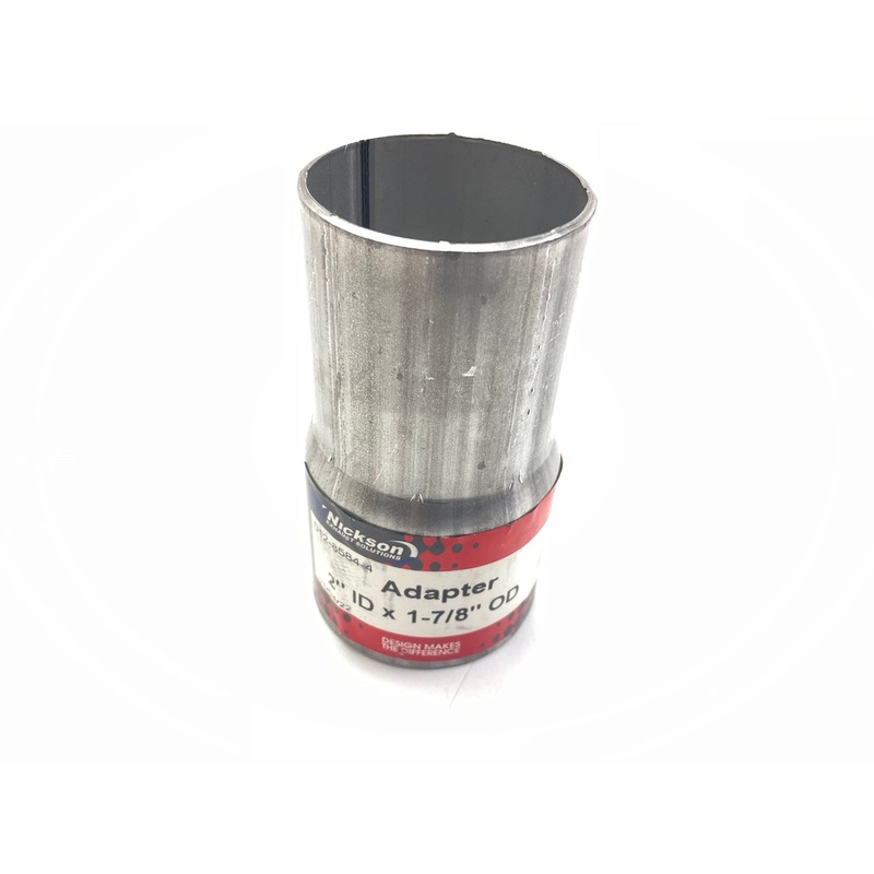 Nickson 17528 Exhaust Pipe Adapter - 2'' ID X 1-7/8'' OD