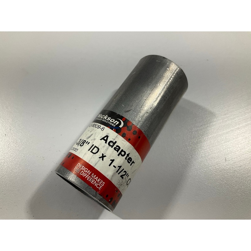 Nickson 17530 Exhaust Pipe Adapter - 1-3/8'' ID  X 1-1/2'' OD