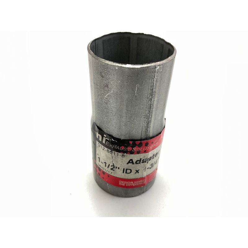 Nickson 17532 Exhaust Pipe Adapter - 1-1/2'' ID X 1-3/4'' OD