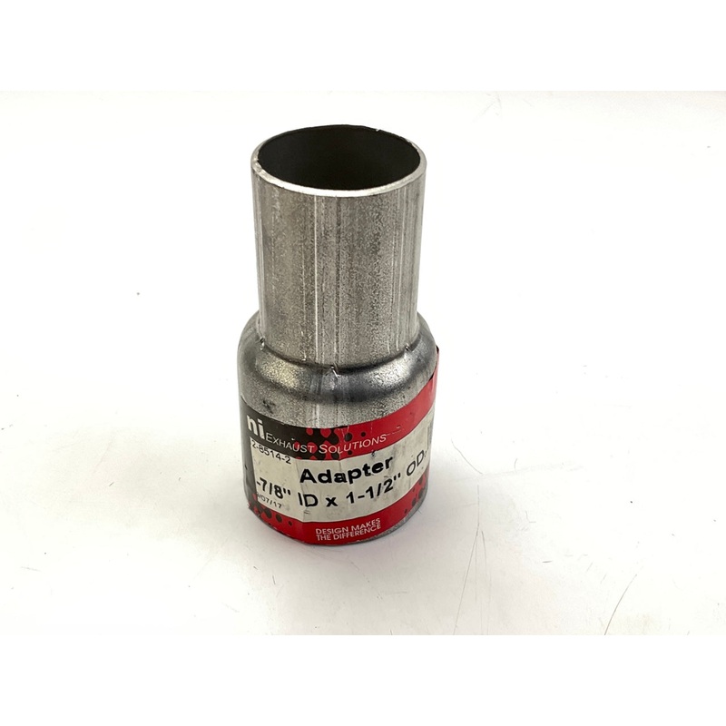 Nickson 17534 Exhaust Pipe Adapter - 1-7/8'' ID X 1-1/2'' OD