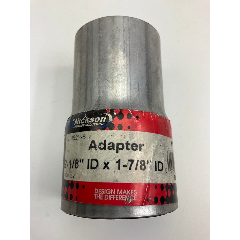 Nickson 17542 Exhaust Pipe Adapter - 2-1/8'' ID X 1-7/8'' ID Reducer