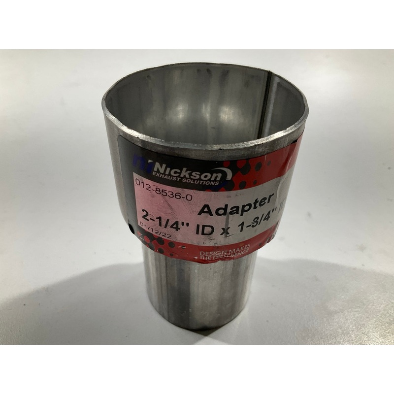 Nickson 17543 Exhaust Pipe Adapter - 2-1/4'' ID X 1-3/4'' ID
