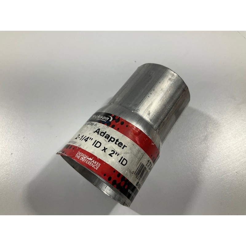 Nickson 17545 Exhaust Pipe Adapter - 2-1/4'' ID X 2'' ID