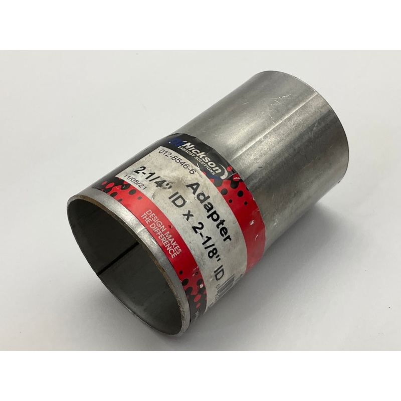 Nickson 17547 Exhaust Pipe Adapter - 2-1/4'' ID X 2-1/8'' ID