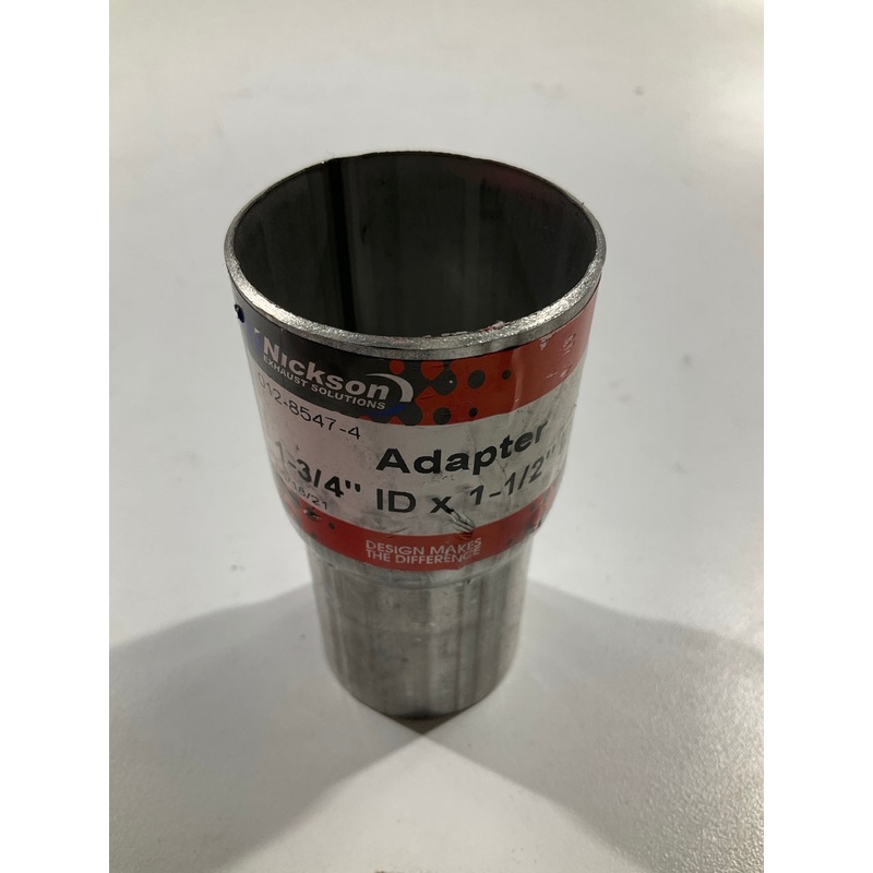 Nickson 17548 Exhaust Pipe Adapter - 1-3/4'' ID X 1-1/2'' OD