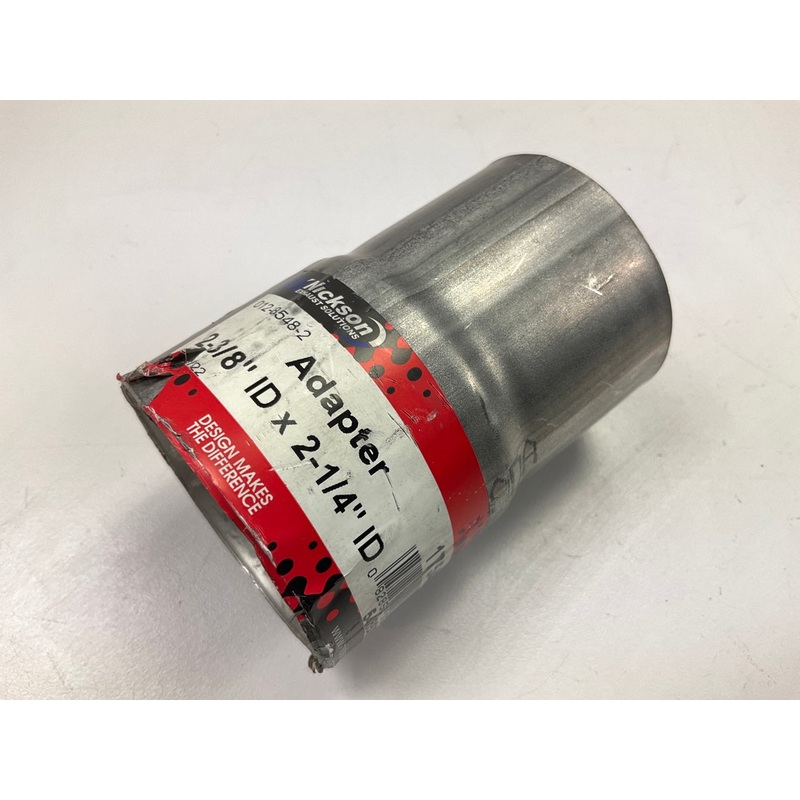 Nickson 17549 Exhaust Pipe Adapter -  2-3/8'' ID X 2-1/4'' ID, 4'' Long