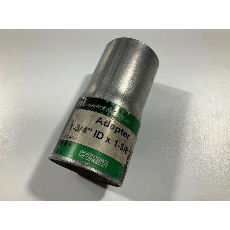 Nickson 17550 Exhaust Pipe Adapter - 1-3/4'' ID X 1-5/8'' OD