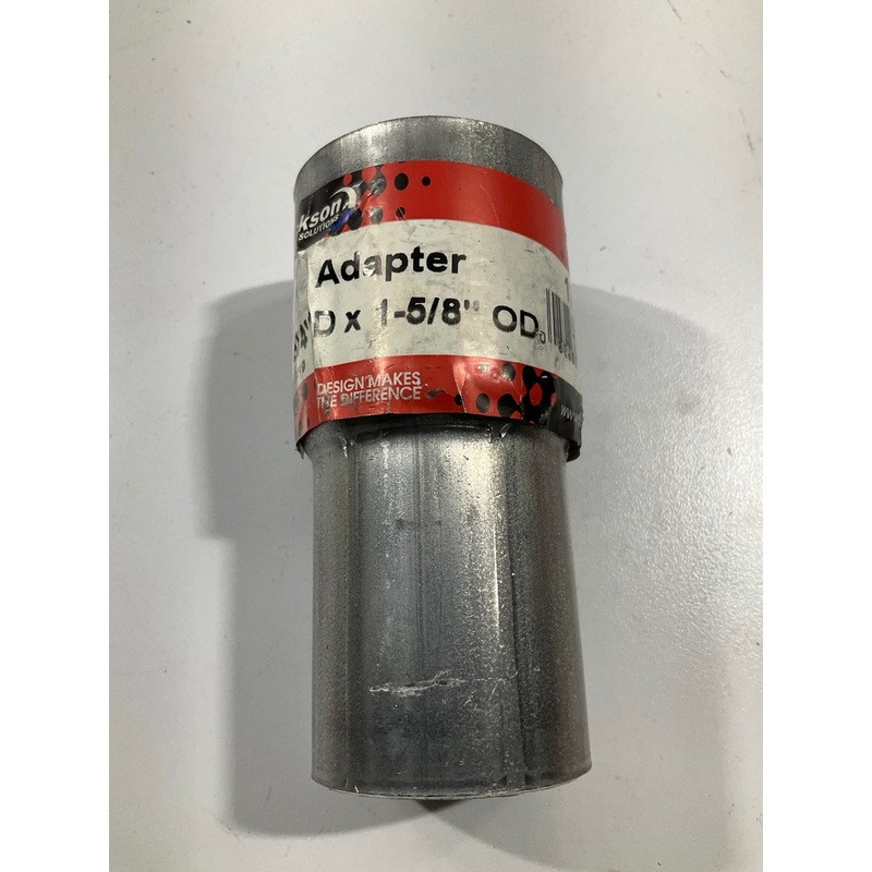 Nickson 17551 Exhaust Pipe Adapter - 1-3/4'' OD X 1-5/8'' OD